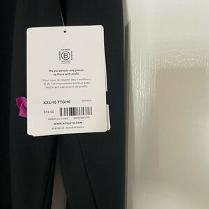 Athleta Girl - brand new black cardigan